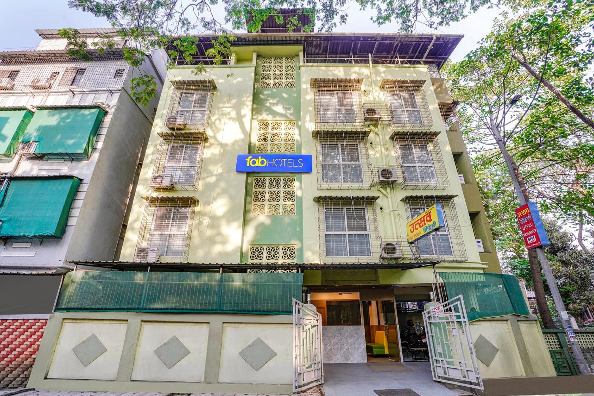Fabexpress Utsav Residency - Nr Panvel Hotel Jāmb Exterior photo